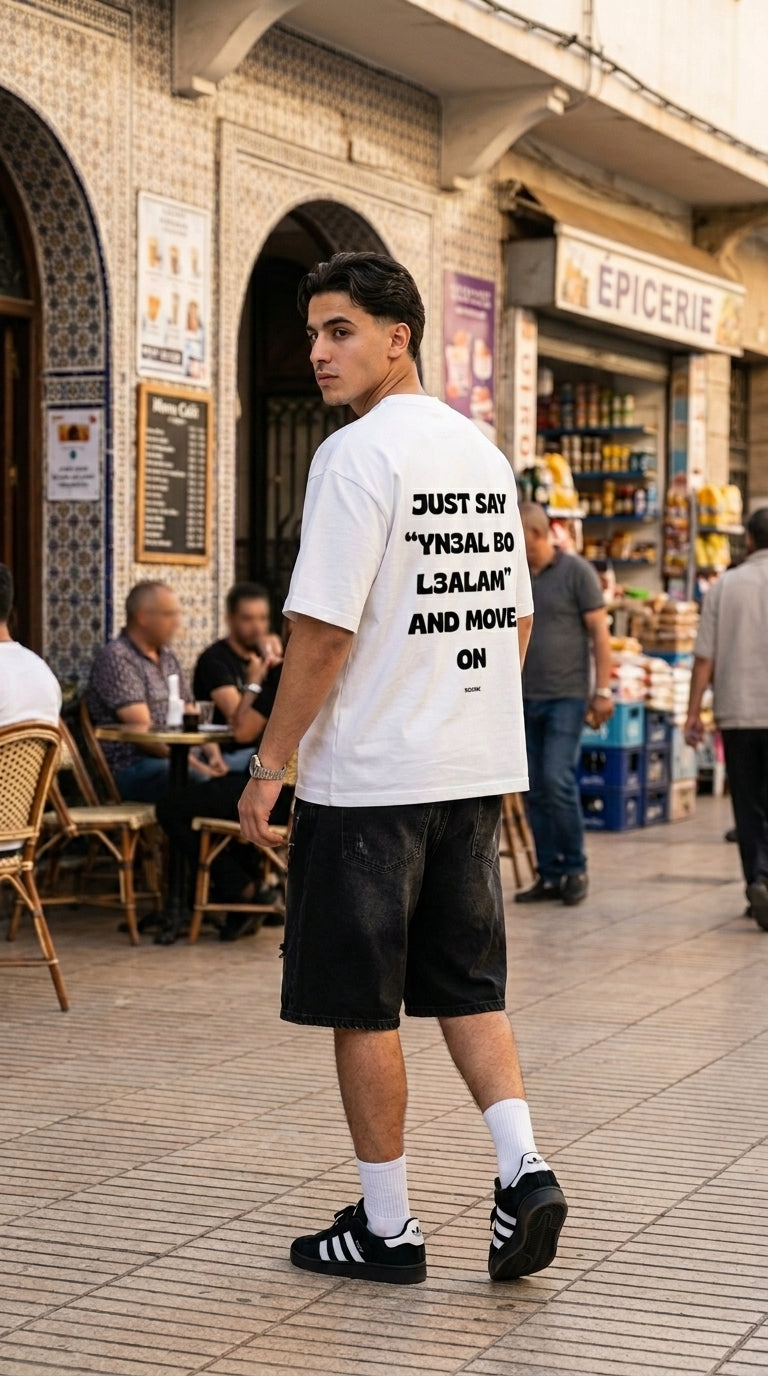 YN3AL BO L3ALAM — T-Shirt