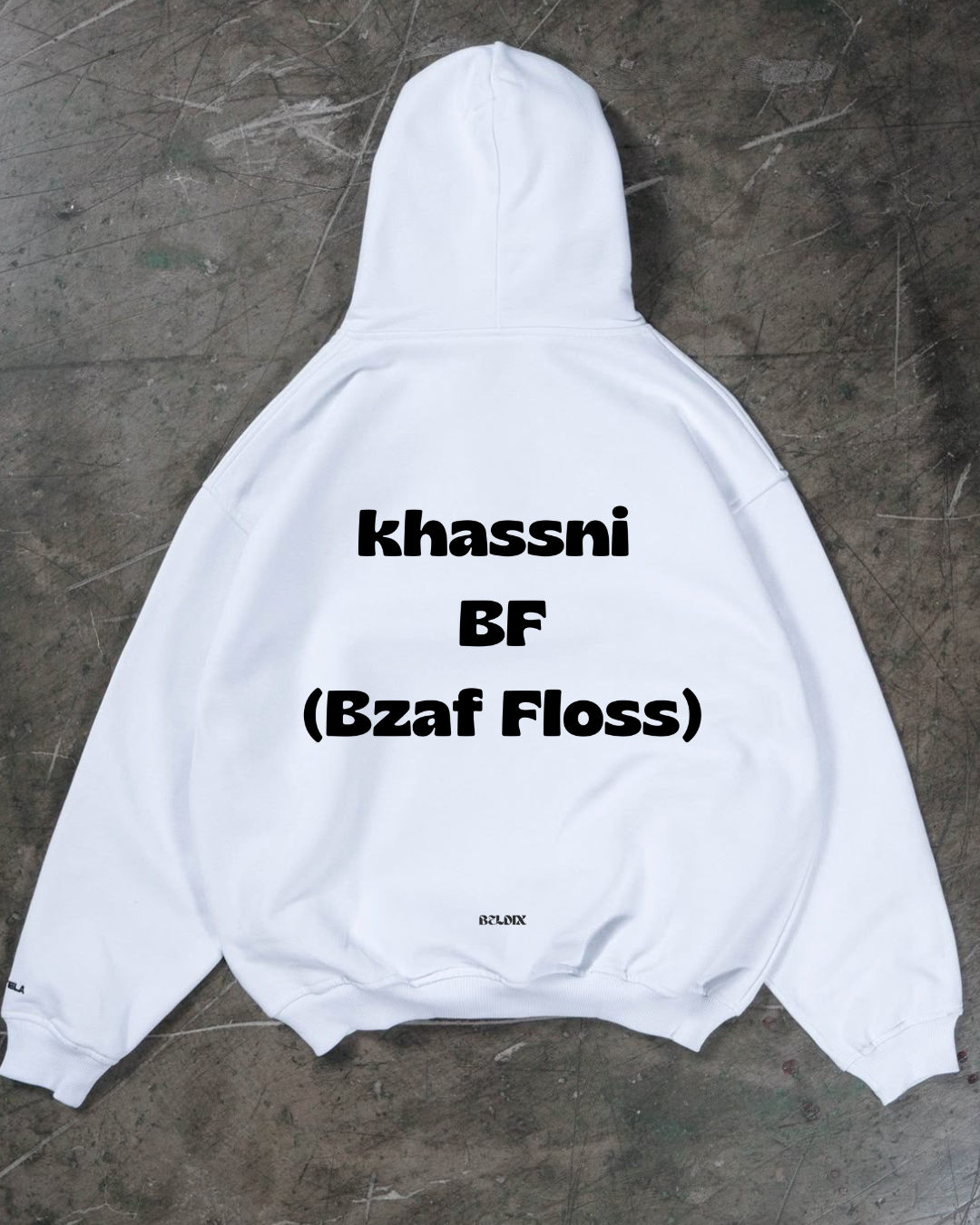 KHASSNI BF ... HOODIE