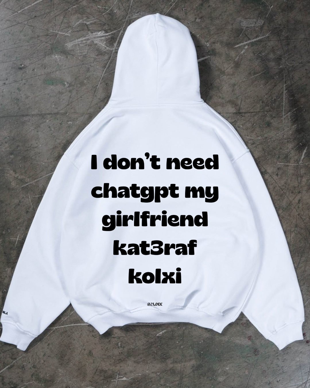 I DONT'T NEED CHATGPT ... HOODIE