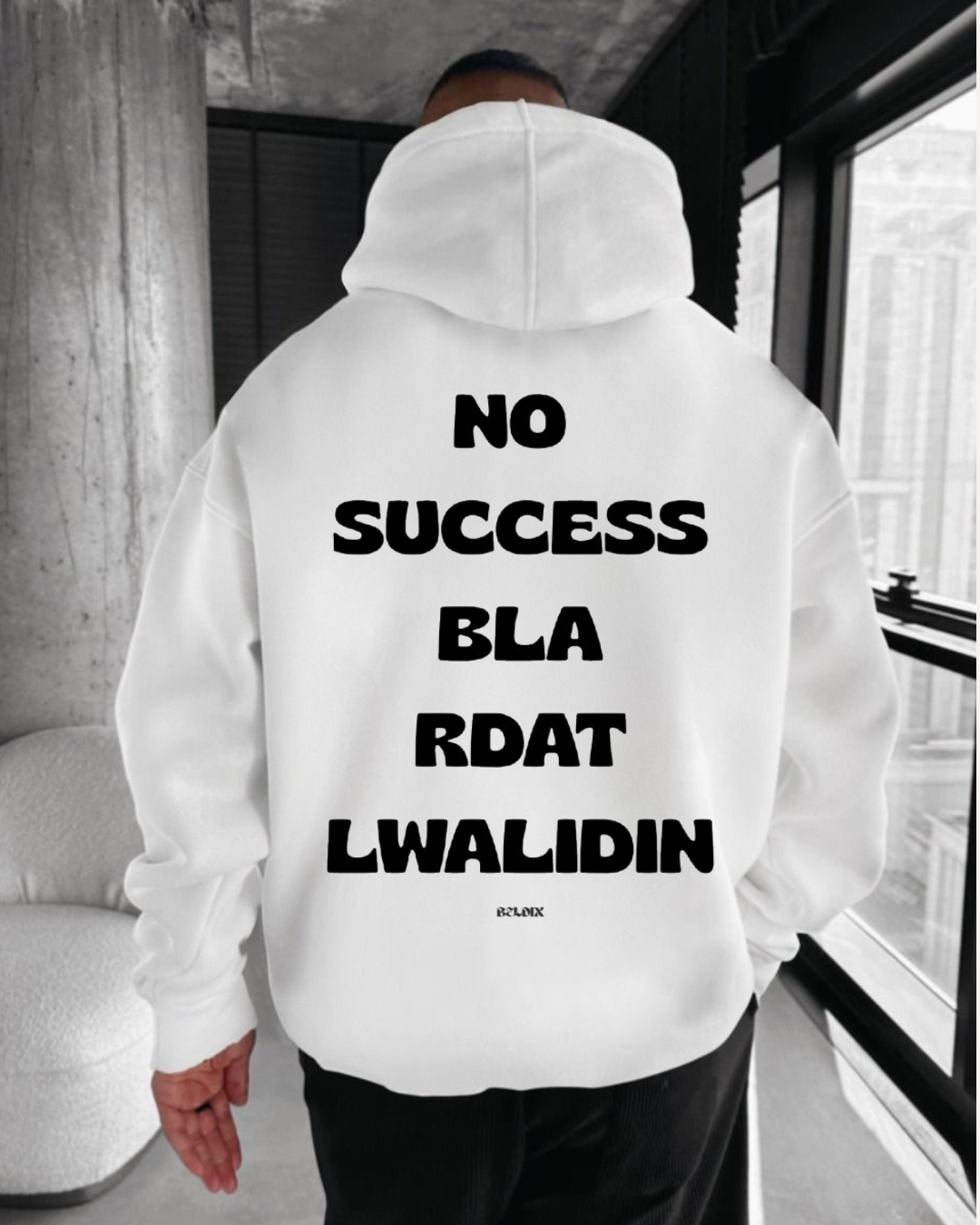 NO SUCCESS... HOODIE