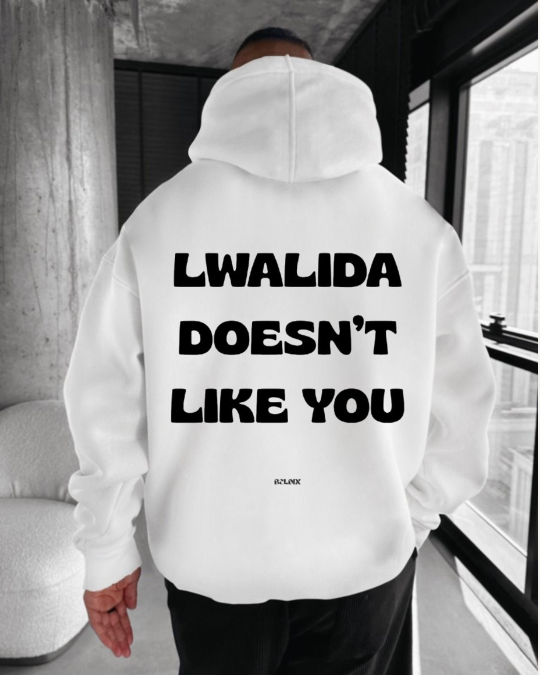 LWALIDA... HOODIE