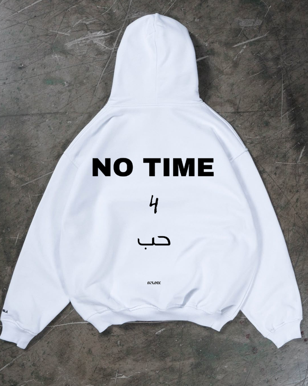 NO TIME... HOODIE