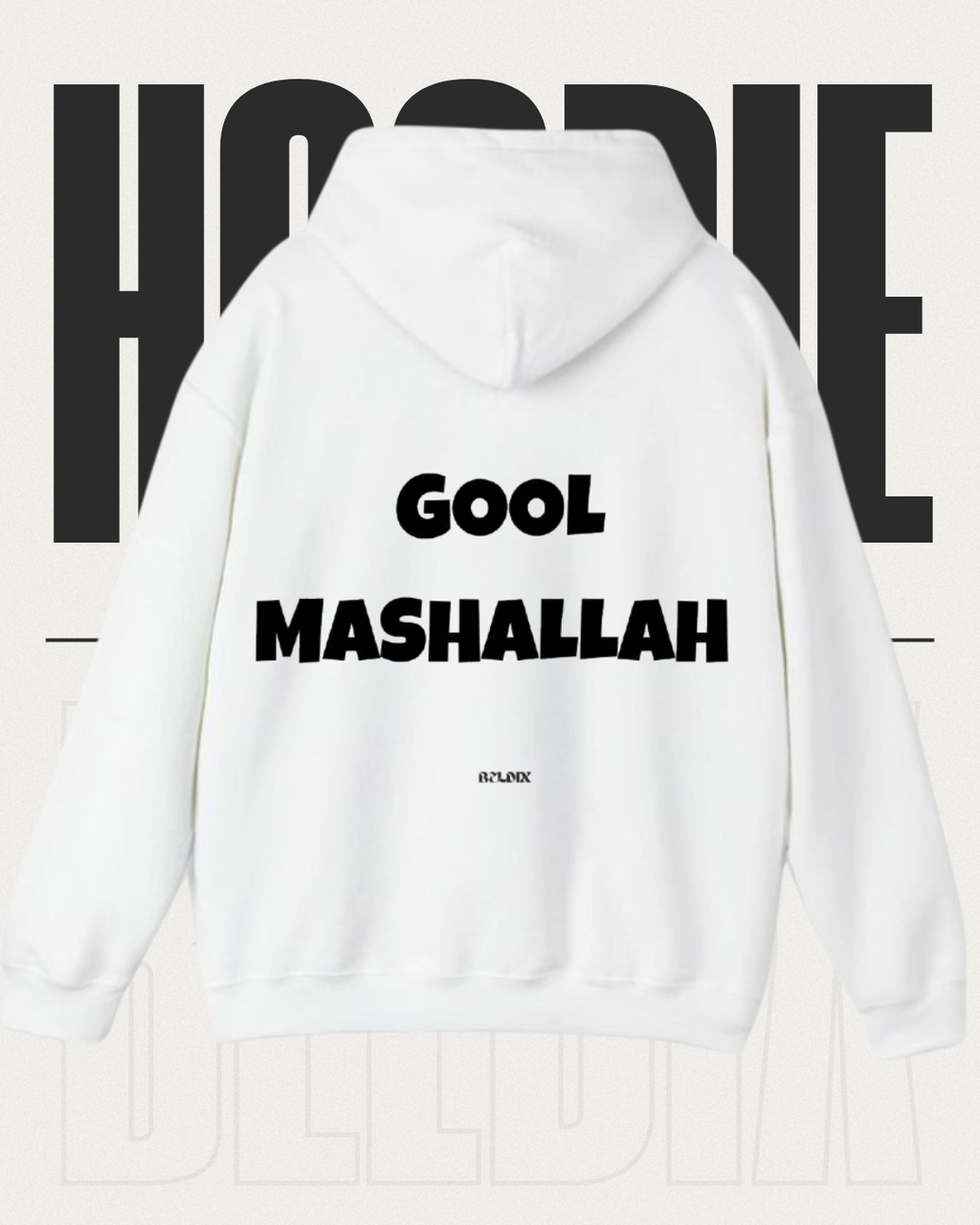 GOOL MASHALLAH HOODIE
