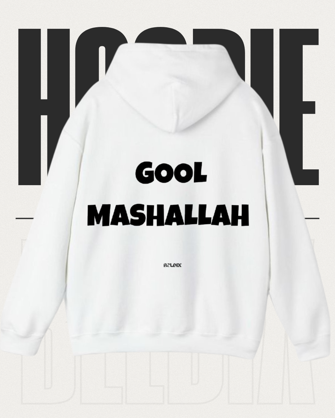 GOOL MASHALLAH HOODIE