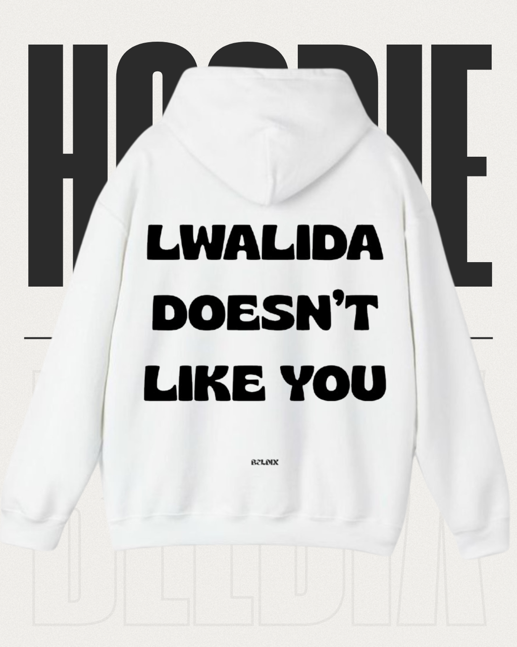 LWALIDA... HOODIE