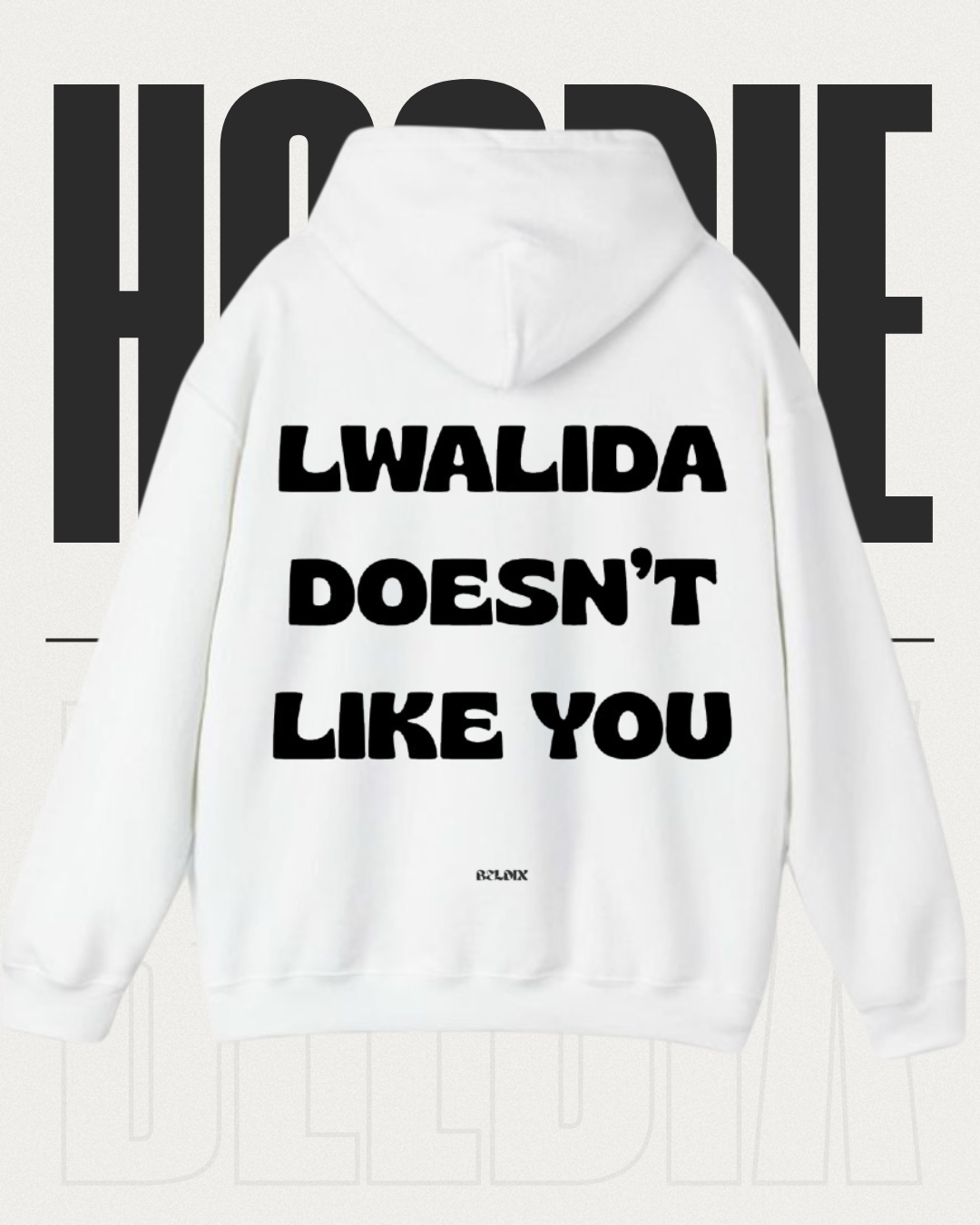 LWALIDA... HOODIE