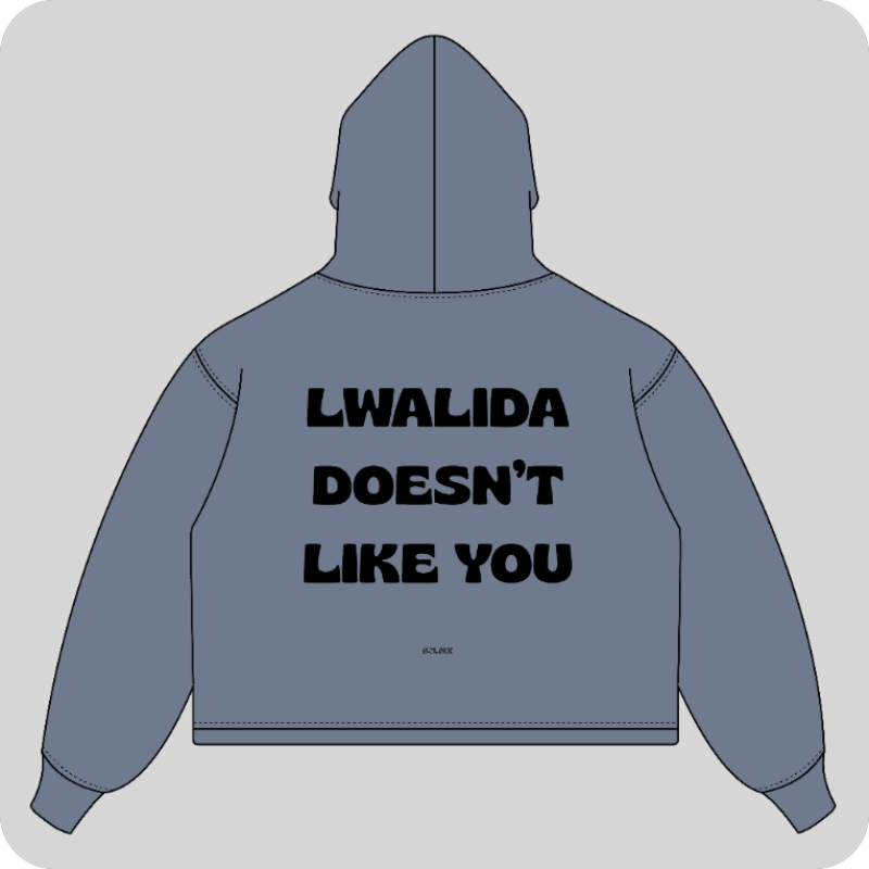 LWALIDA... HOODIE