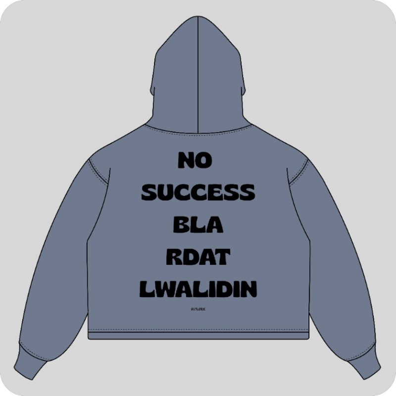 NO SUCCESS... HOODIE